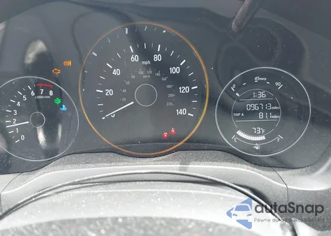 2018 Honda Hr-V Ex-L из США, поврежденный, VIN 3CZRU6H77JM700784